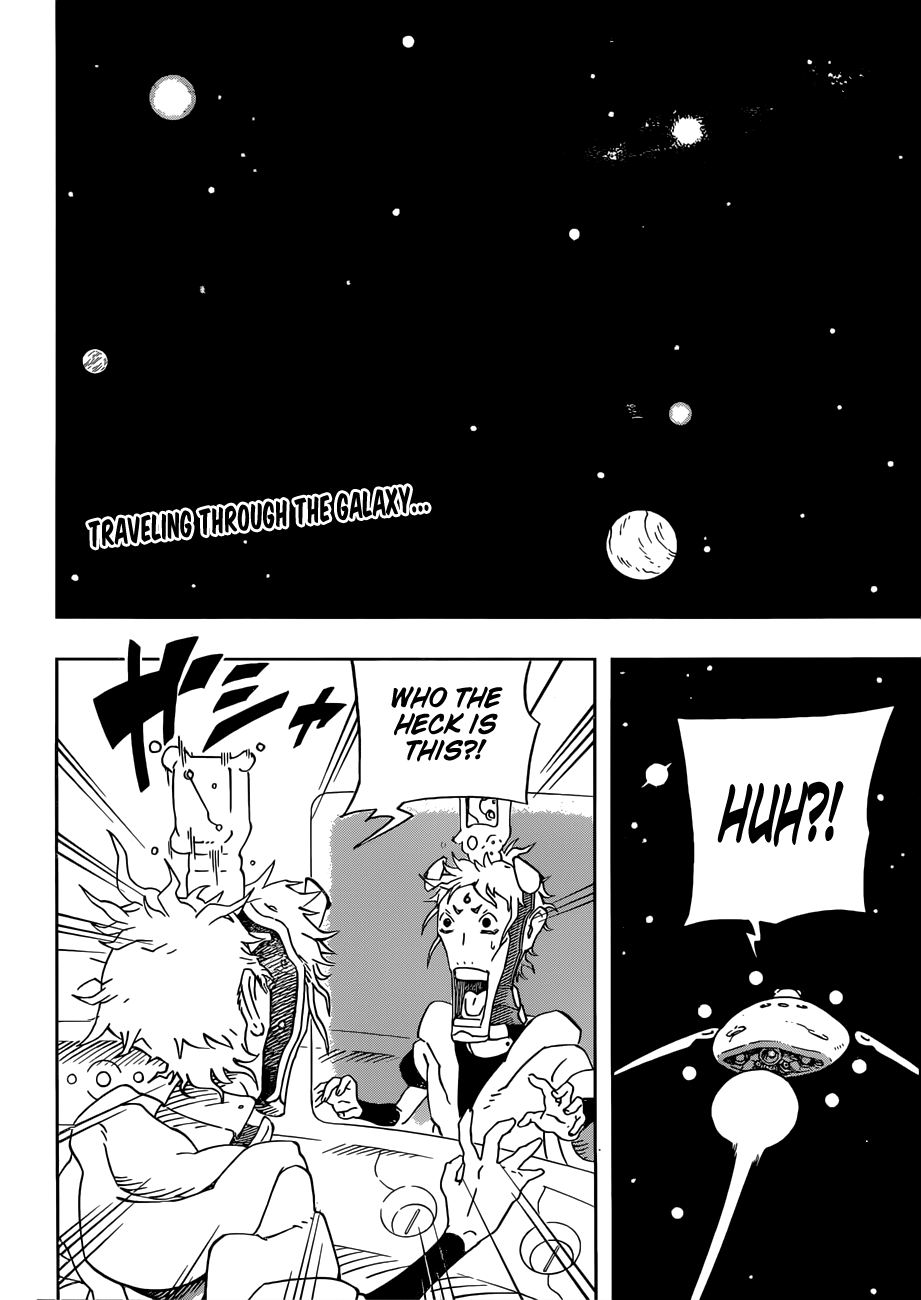 Samurai 8: Hachimaruden Chapter 17 3